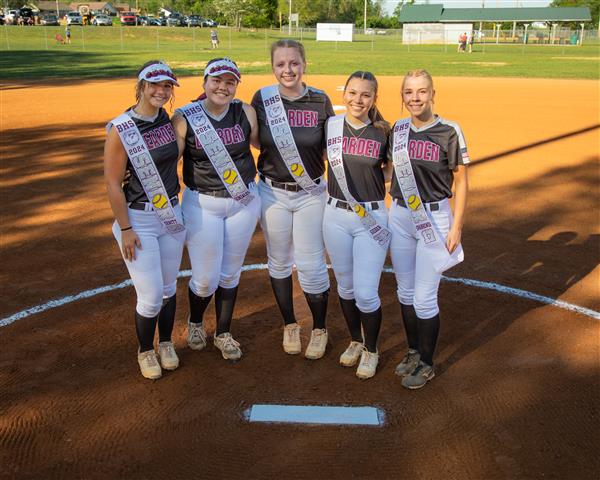Softball Seniors 2024